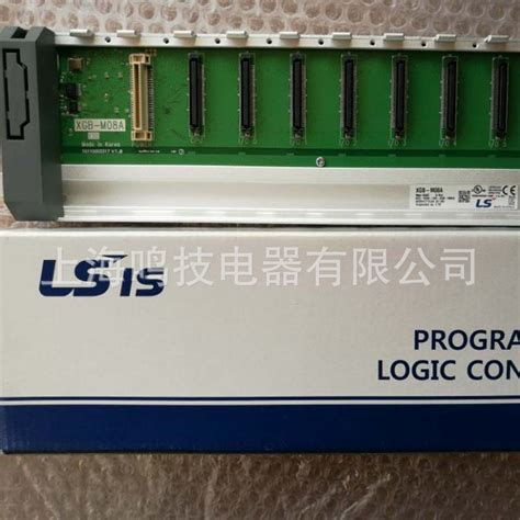 全新韩国LS产电插槽基板PLC模块XGB-M08A原装XGB-M12A 06A 04A-阿里巴巴