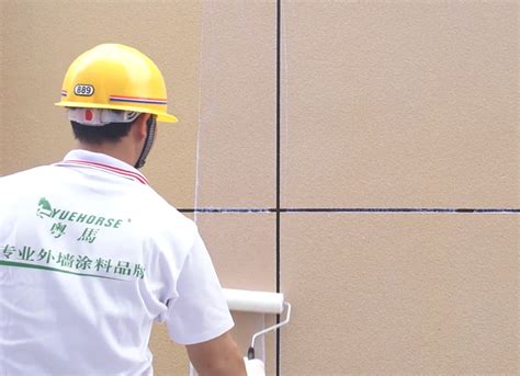 外墙保温涂料施工步骤从基层处理到面层验收_外墙装饰装修|北京博赢建筑