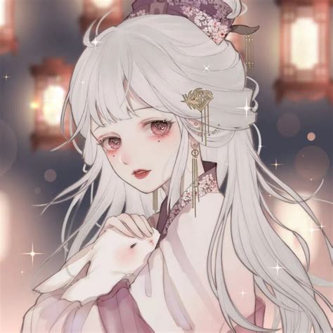 古风雪字头像女生动漫版