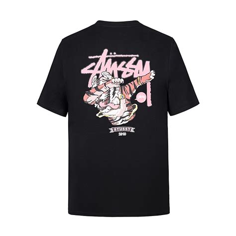 Stussy短袖T恤男 2021夏季新款美式潮牌斯图西时尚休闲短袖男女款-Stussy品牌-美乐淘潮牌汇