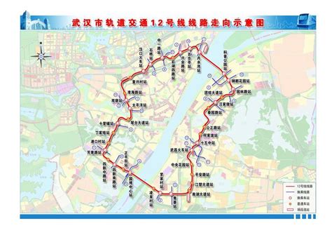 武汉地铁10号线经过哪些站-武汉轨道交通10号线的介绍