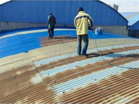 钢结构彩板除锈喷刷防腐处理西华县-环保在线