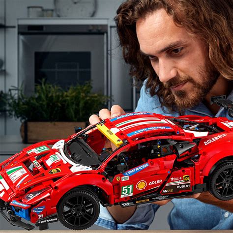 Lego乐高_LEGO 乐高 TECHNIC系列 42125法拉利GTE赛车多少钱-什么值得买
