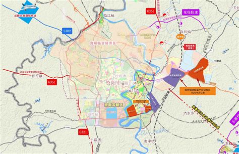 资阳市雁江区土地利用总体规划图（2006-2020）