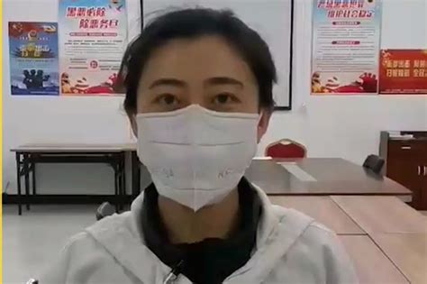 长春净月防疫一线女战士刘夏：疫情结束后想摘下口罩拍美美的写真_凤凰网视频_凤凰网