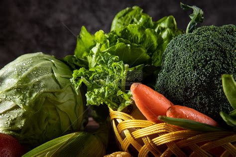 蔬菜原料食物高清图片 - 爱图网