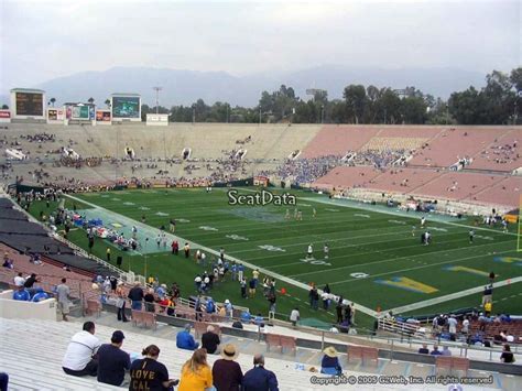 Rose Bowl Stadium Section 23 - UCLA Football - RateYourSeats.com