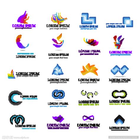 LOGO知识，世界500强公司都用哪些汉字字体 - logo教程 - PS教程自学网