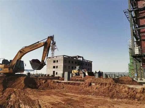 张掖经开区：新建总投资1.006亿元 占地面积5.6万平方米的热源厂项目服务企业