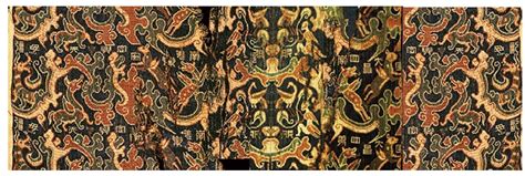 “中国大昌四夷服诛南羌”锦-古代丝绸设计素材-图片