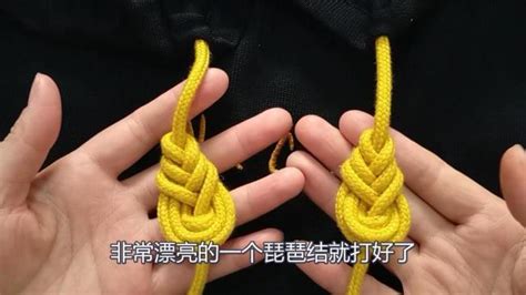 卫衣帽子绳子花式打结方法，第2种最好看_腾讯视频
