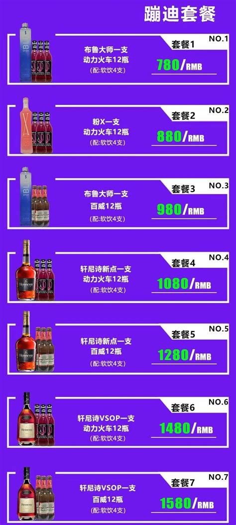 杭州下沙 moom club 酒吧酒水单 | 位置图