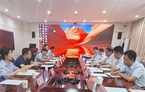 我院教师赴自然资源湖南省卫星应用技术中心开展校企合作调研