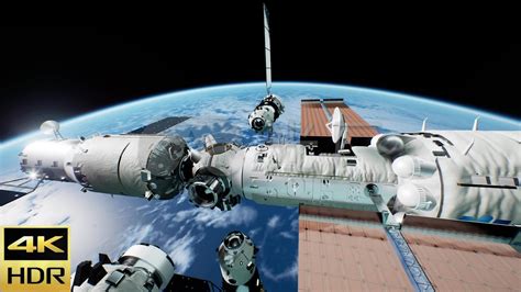 天舟二号成功对接 中国空间站将迎首批3名男航天员 | 探索网