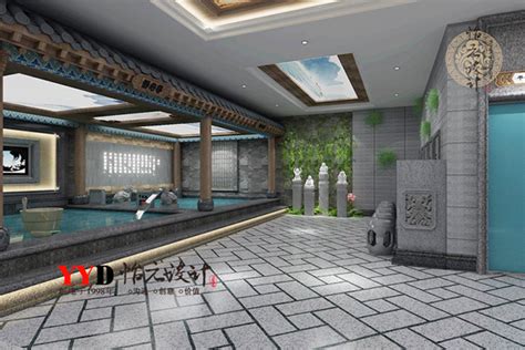 2018大众浴池设计图片-房天下装修效果图