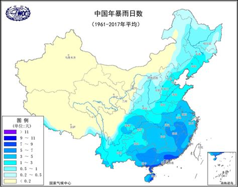 中国气象局：近十年我国暴雨变多变强了？大数据揭秘！