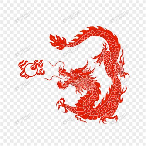 中国古典龙纹图案PNG图片素材下载_图案PNG_熊猫办公