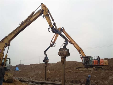 挖机打桩机出租施工-个人机械设备与租赁商-施工服务商-易施易工