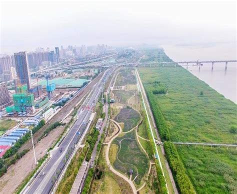 长江日报：“桥”见武汉江滩，原来这么美……