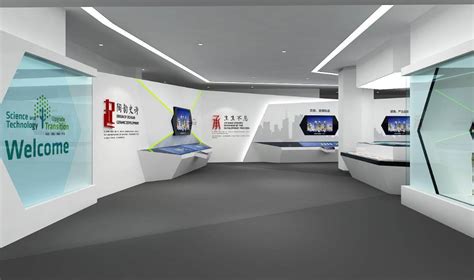 现代化数字企业展厅设计需把握的要点-华竣国际展示股份公司