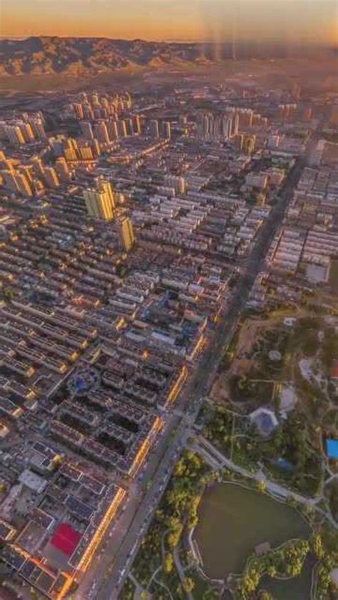 航拍山西大同市，中国九大古都之一，俯瞰全景超震撼！_腾讯视频