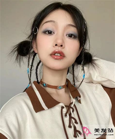 辣妹造型非主流头像