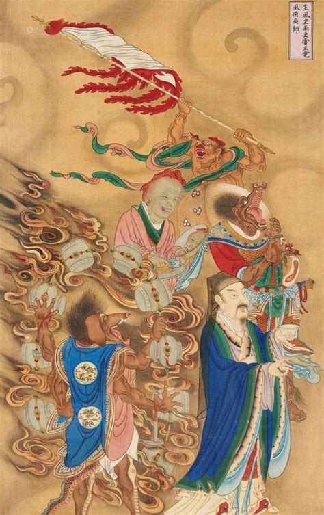 中国古代神话传说中的百位神仙都有谁？__凤凰网
