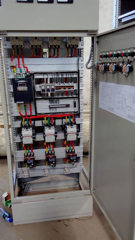 厂家定制成套PLC柜 电气控制柜 自动化PLC 电控柜 自控柜 配电柜-阿里巴巴