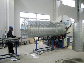 厂家定做镀锌薄钢板风管 通风螺旋圆管道 厂房除尘排烟系统工程-阿里巴巴