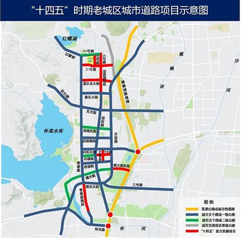 终于来啦！北京轨道交通区域快线规划图被曝出，含密云多条区域快线_怀柔