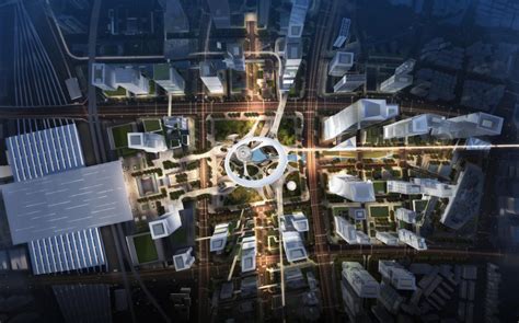 重磅！深圳北站枢纽地区城市设计方案惊艳出炉_龙华网_百万龙华人的网上家园