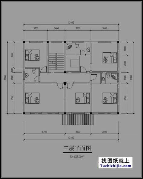 140平米房子图片,140平方米房子平面图,140平方米房子_大山谷图库