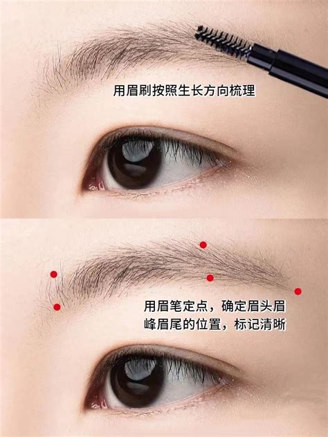 先用眉笔勾勒出眉毛大致的形状！6种不同的眉形画法满足你的选择_女物美容网|nvwu.com
