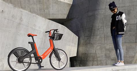 Mobike: il bike sharing di nuova generazione sbarca a Firenze | Lonely ...