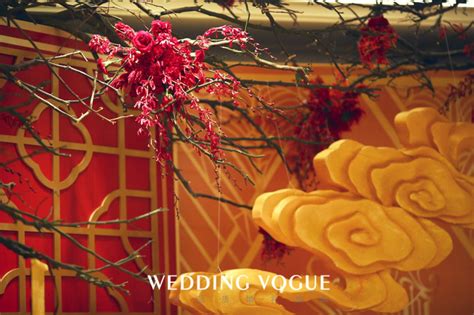 良辰美景 - 主题婚礼 - 婚礼图片 - 婚礼风尚
