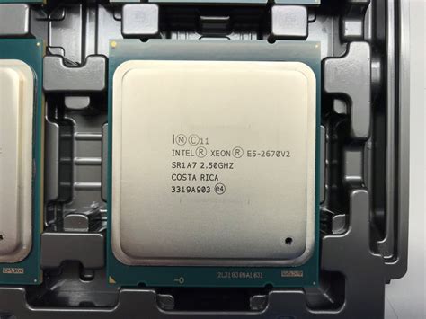 Intel Xeon E5-2670 v3 2.3 GHz 12 Core Turbo HT 30MB 120W Processor ...