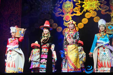来甘南夏河看藏族传统歌舞乐 感受多彩民俗 _中国网草原频道