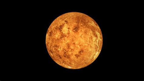 太阳系最狂野的行星——金星为什么没有潮汐锁定？--中国数字科技馆