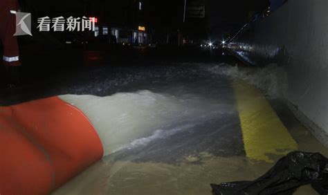 郑州京广北路隧道抽水现场仍在作业 已清出部分被淹车辆|郑州|京广-社会资讯-川北在线