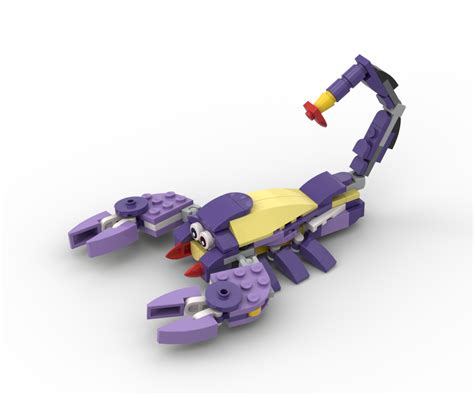 LEGO MOC 31125 Scorpion by Nequmodiva | Rebrickable - Build with LEGO
