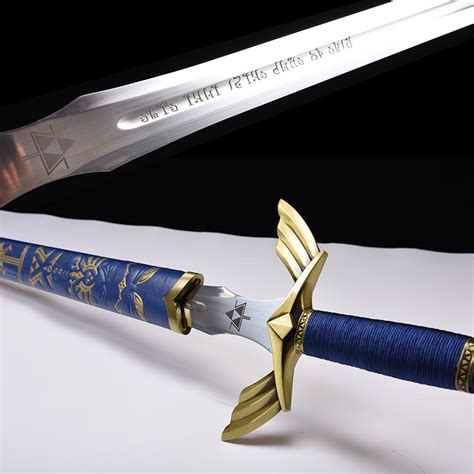 塞尔达传说林克大师剑天空之剑驱魔剑1比1武器道具模型金属未开刃_虎窝淘