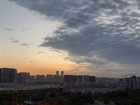北京上空出现双彩虹了? 郑州未来七天没有雨、恐怕也不会有彩虹-大河新闻