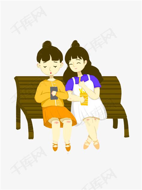 两个女孩在城市里边走边聊天视频素材_ID:VCG2213880012-VCG.COM