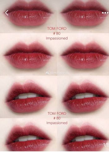 Tom Ford Lip Spark系列试色分享，一共12种颜色|收藏价值|视觉|十分_新浪网