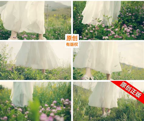 一袭白色裙装于初春诠释璀璨之意……