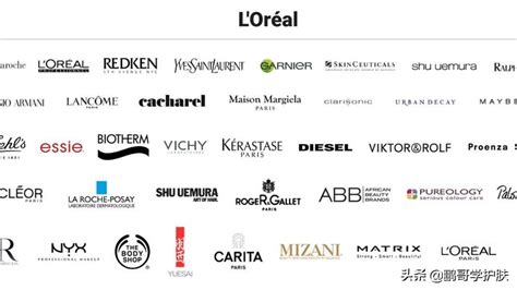 化妆品品牌LOGO设计图__企业LOGO标志_标志图标_设计图库_昵图网nipic.com