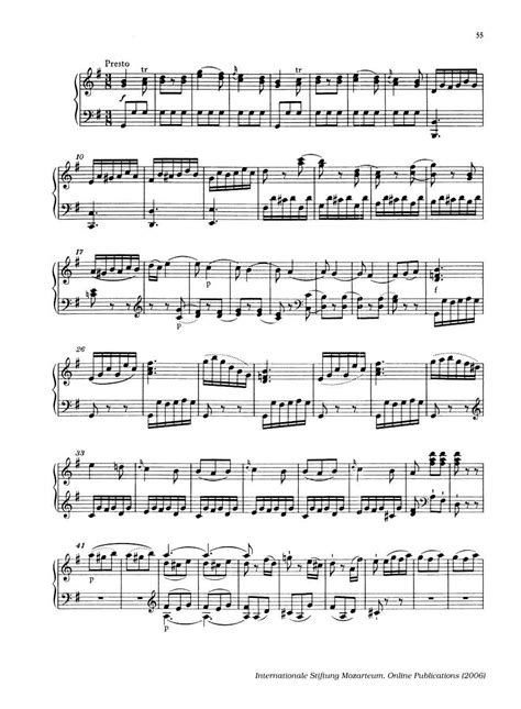 莫扎特 K448 钢琴谱--2 - 豆丁网