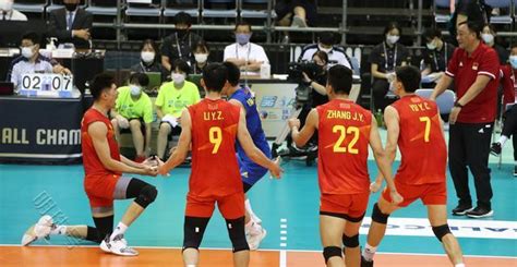 排球——中国男排时隔6年再次杀入亚洲锦标赛四强_东方体育