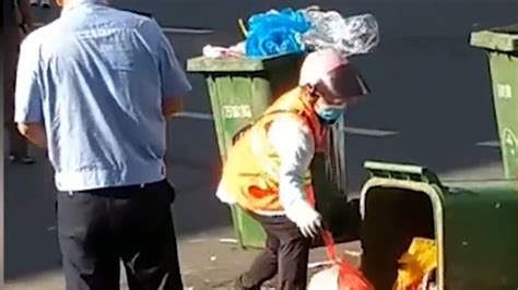 狠心！湛江一垃圾桶发现弃婴，被发现时已无生命体征_凤凰网视频_凤凰网