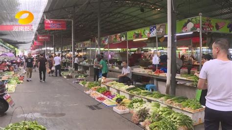 长沙农贸市场标准化改造 菜市场变“白富美”-民生-长沙晚报网